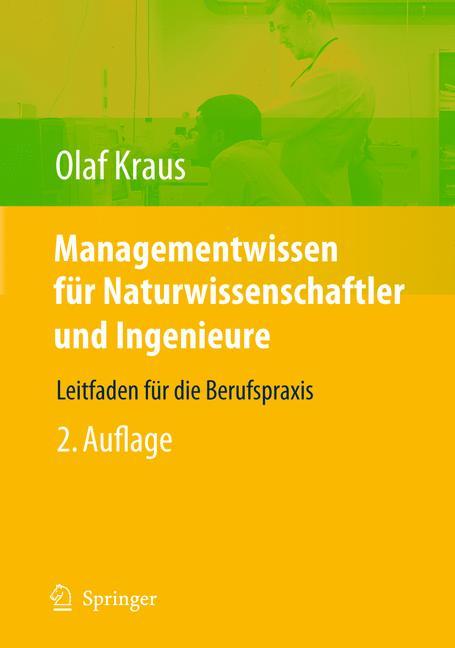 Vorderes Coverbild Managementwissen für Naturwissenschaftler und Ingenieure