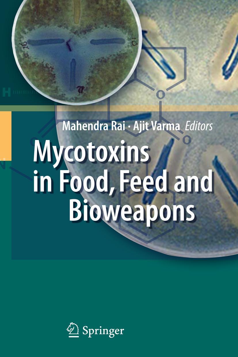 Vorderes Coverbild Mycotoxins in Food, Feed and Bioweapons