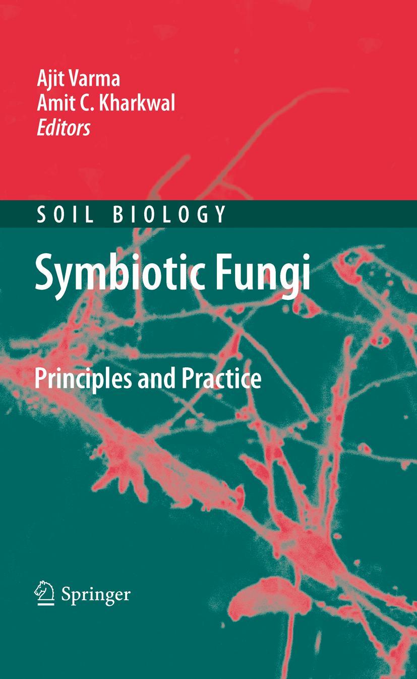 Vorderes Coverbild Symbiotic Fungi