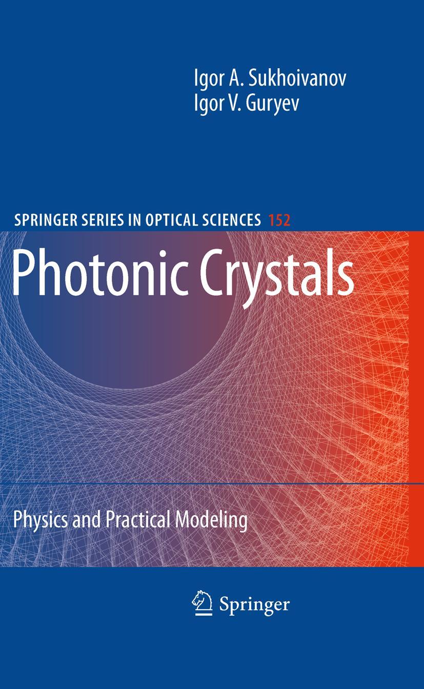Vorderes Coverbild Photonic Crystals