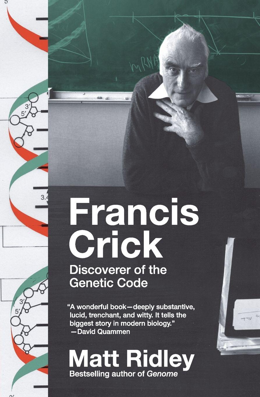 Vorderes Coverbild Francis Crick
