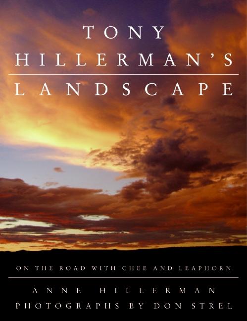 Vorderes Coverbild Tony Hillerman's Landscape