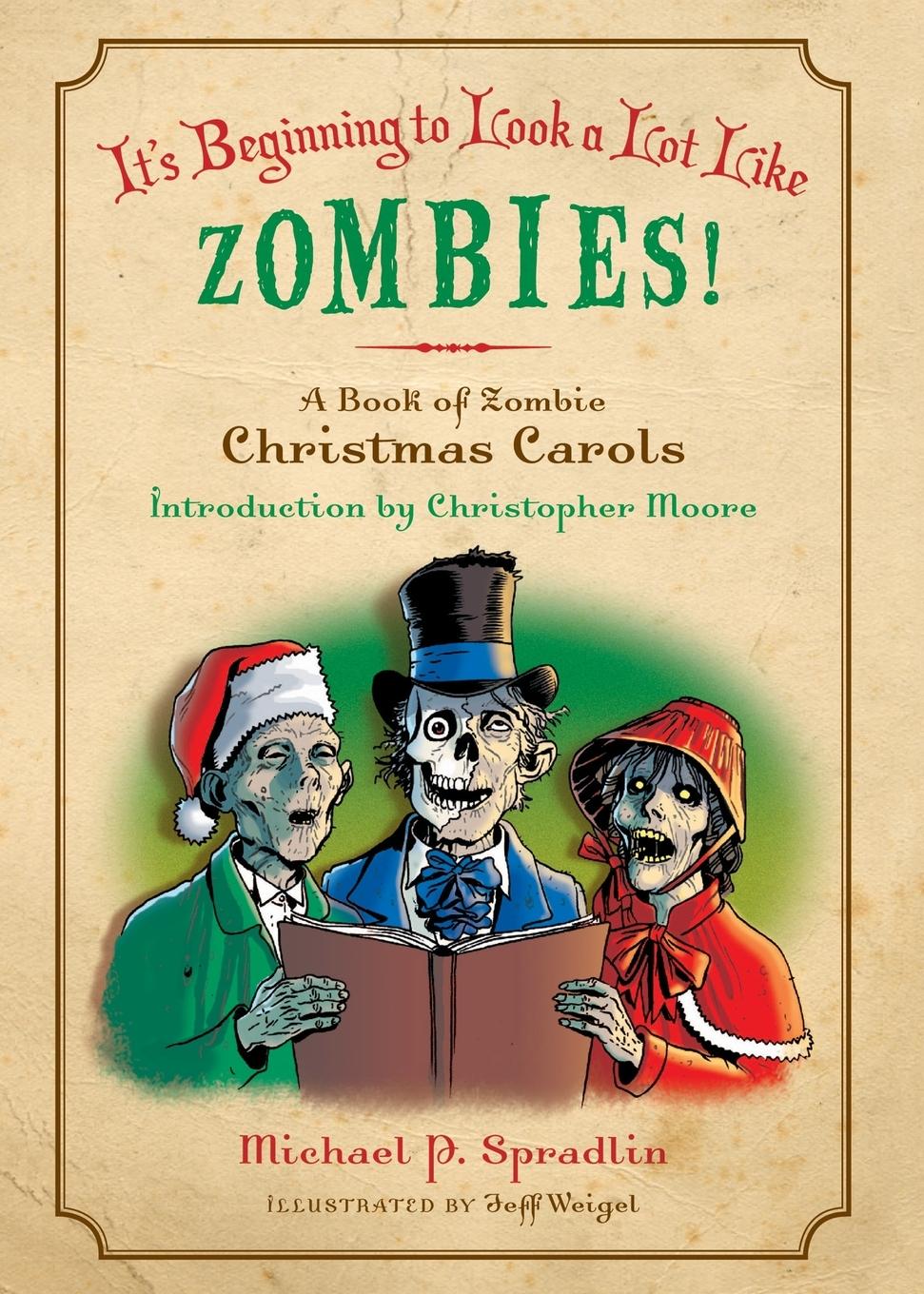 Vorderes Coverbild It's Beginning to Look a Lot Like Zombies!