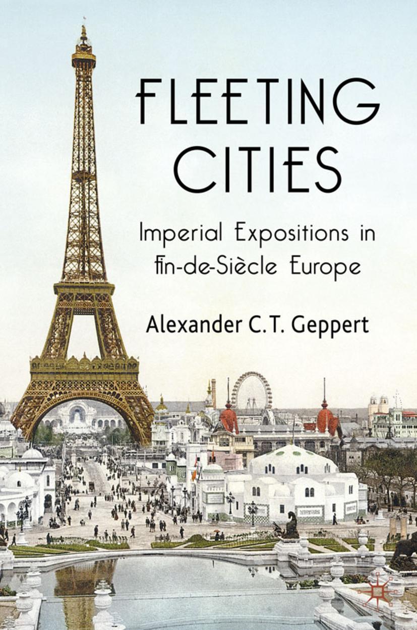 Vorderes Coverbild Fleeting Cities