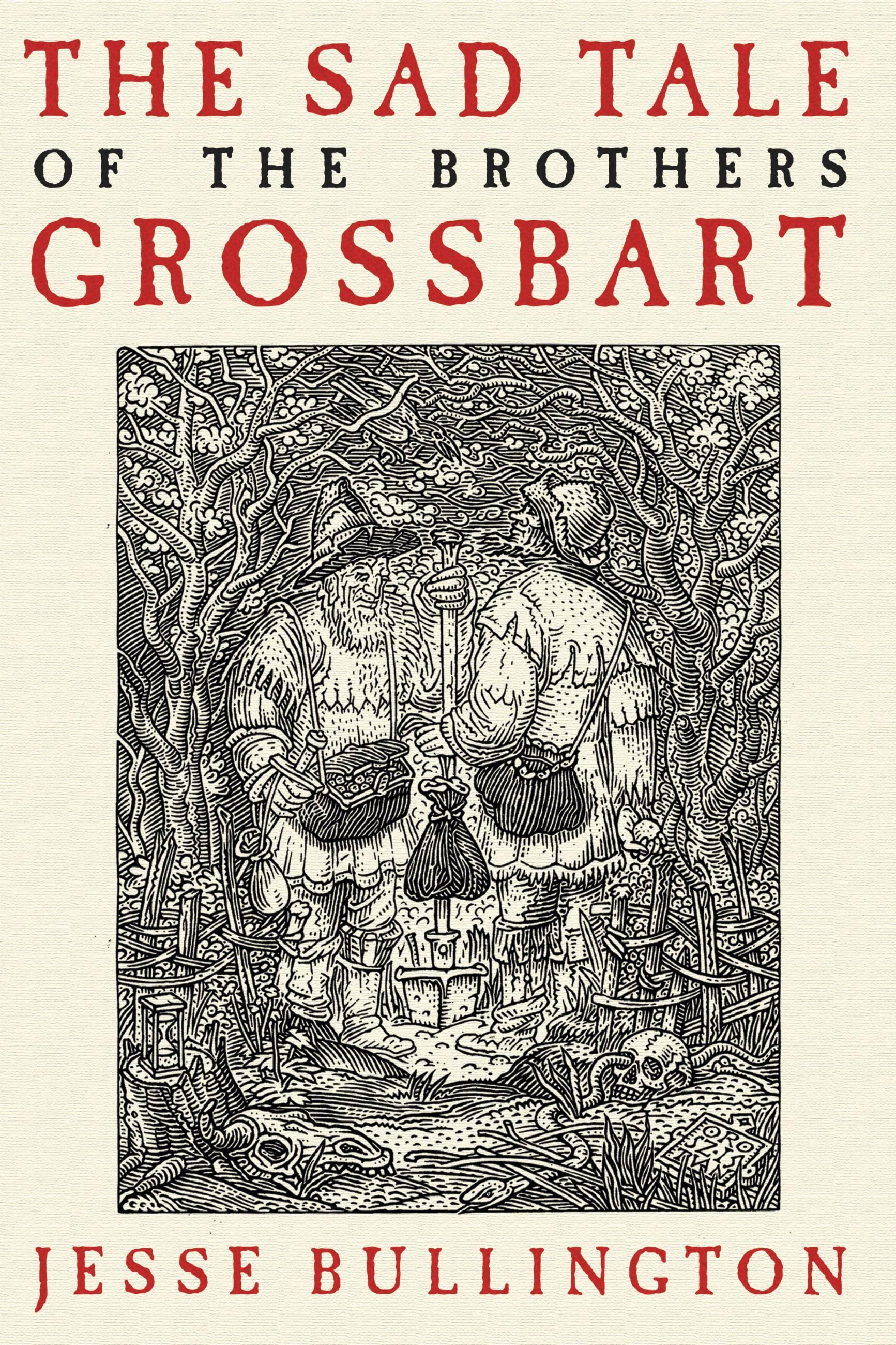 Vorderes Coverbild The Sad Tale of the Brothers Grossbart