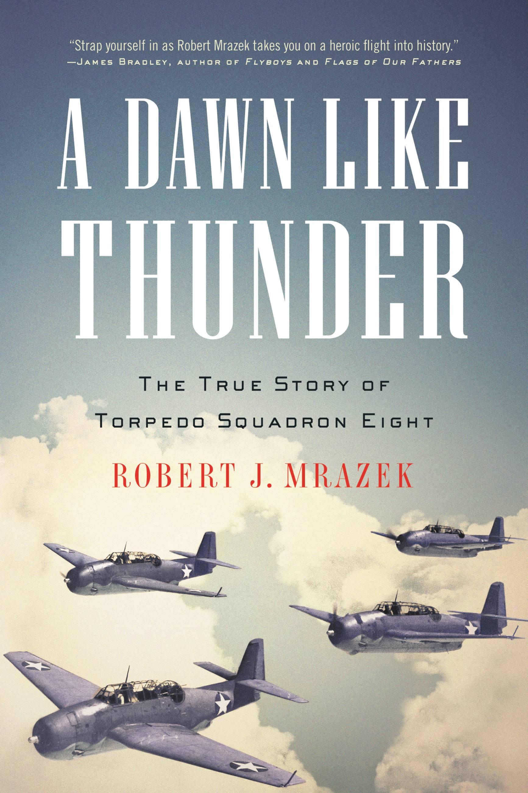 Vorderes Coverbild A Dawn Like Thunder