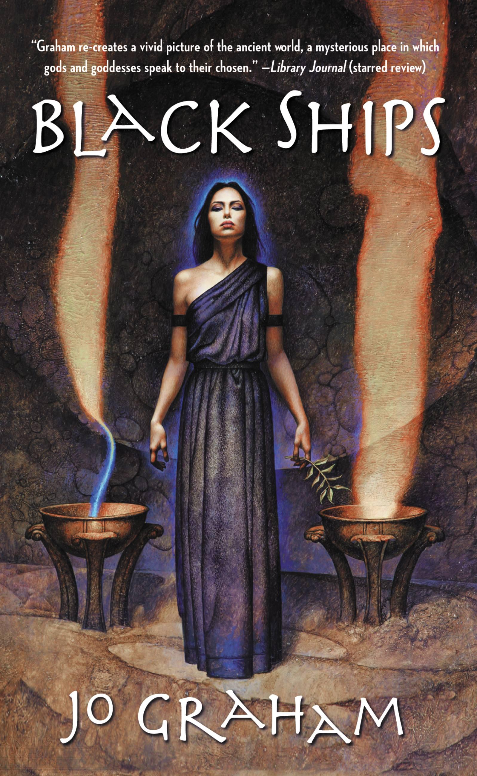 Vorderes Coverbild Black Ships