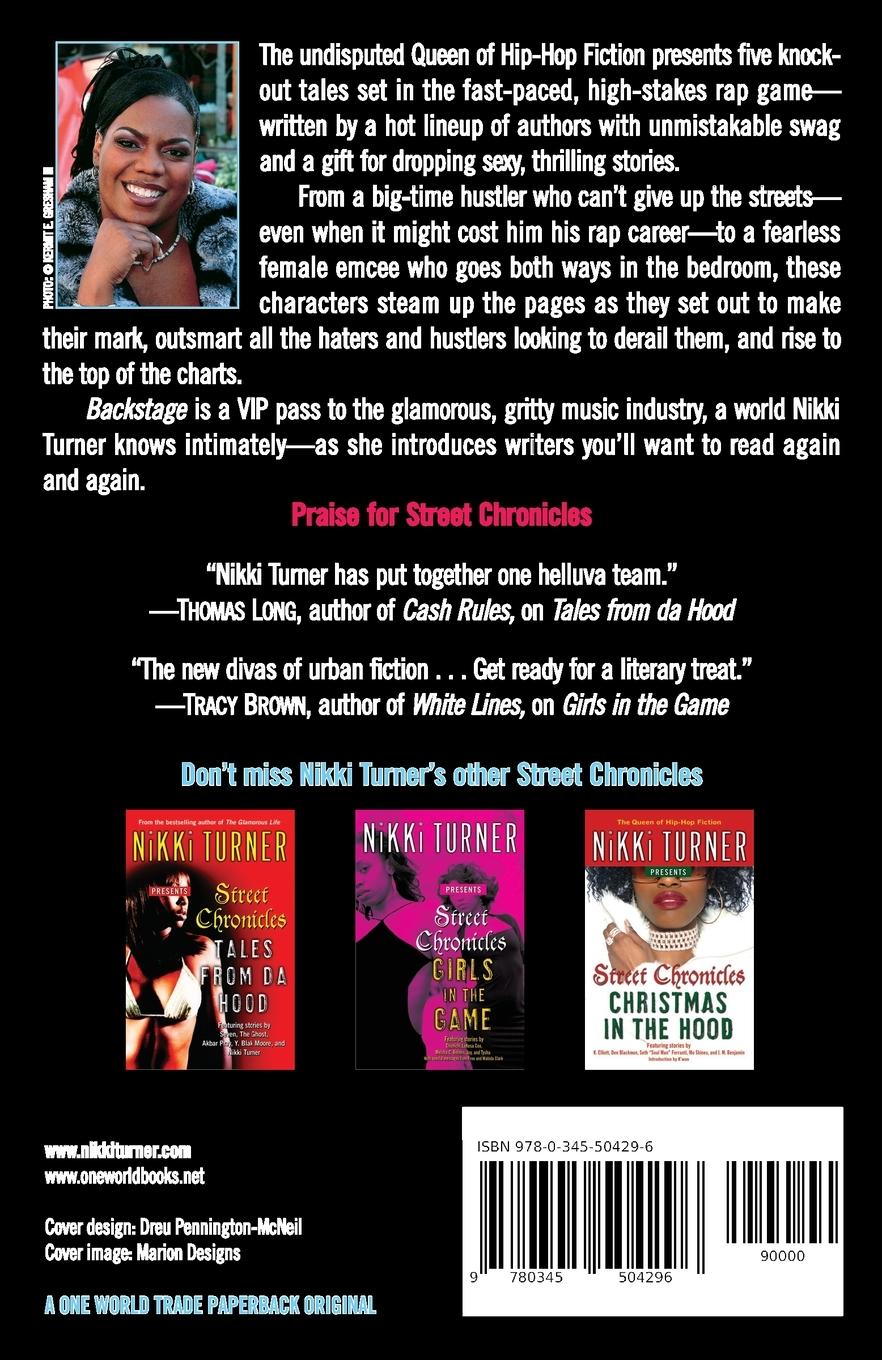 Rückseitencover Backstage