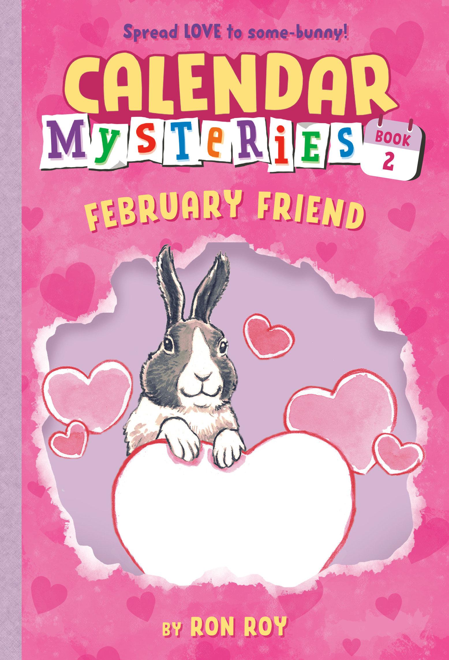 Vorderes Coverbild Calendar Mysteries #2