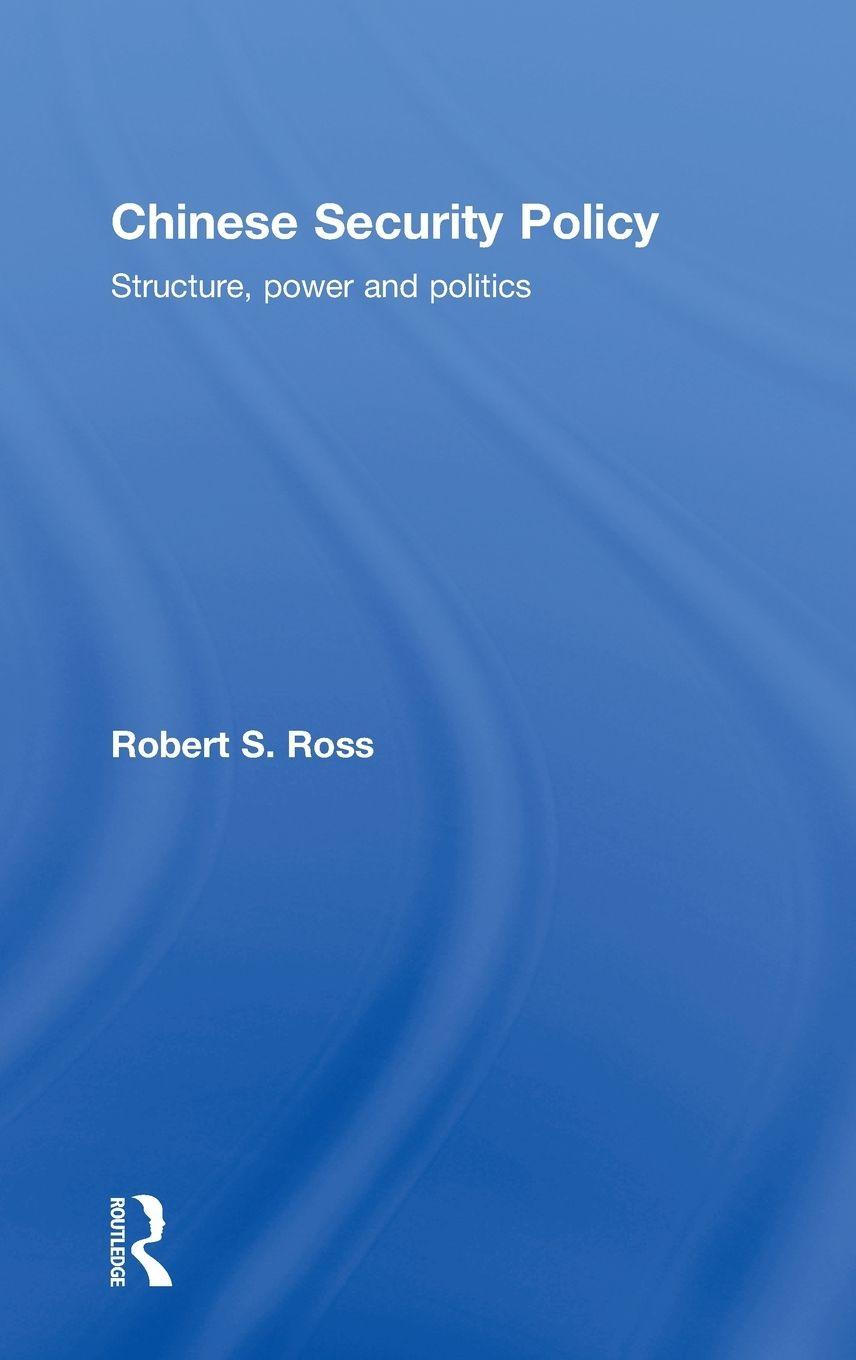 Vorderes Coverbild Chinese Security Policy