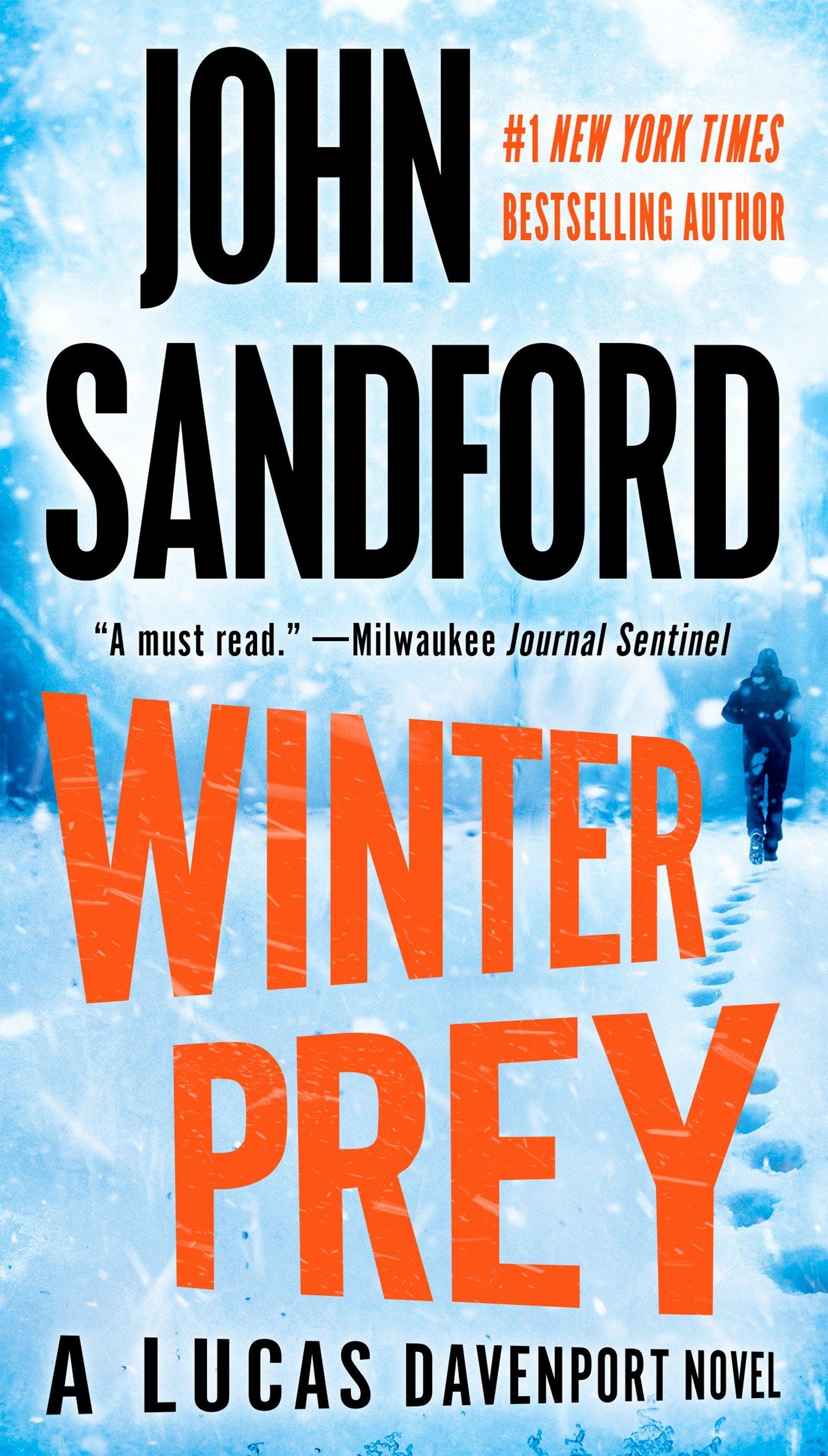 Vorderes Coverbild Winter Prey