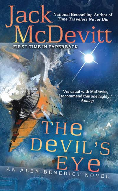 Vorderes Coverbild The Devil's Eye