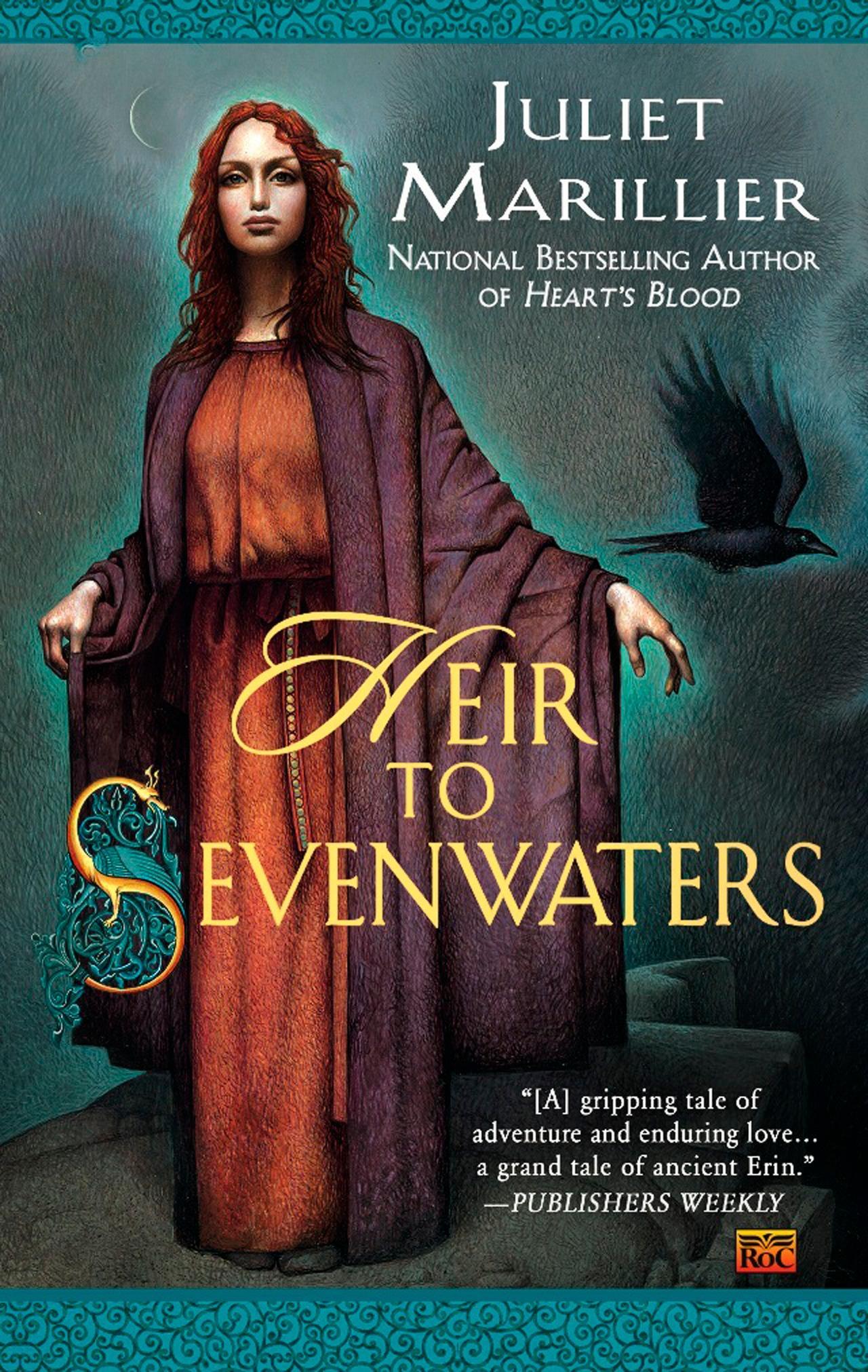 Vorderes Coverbild Heir to Sevenwaters