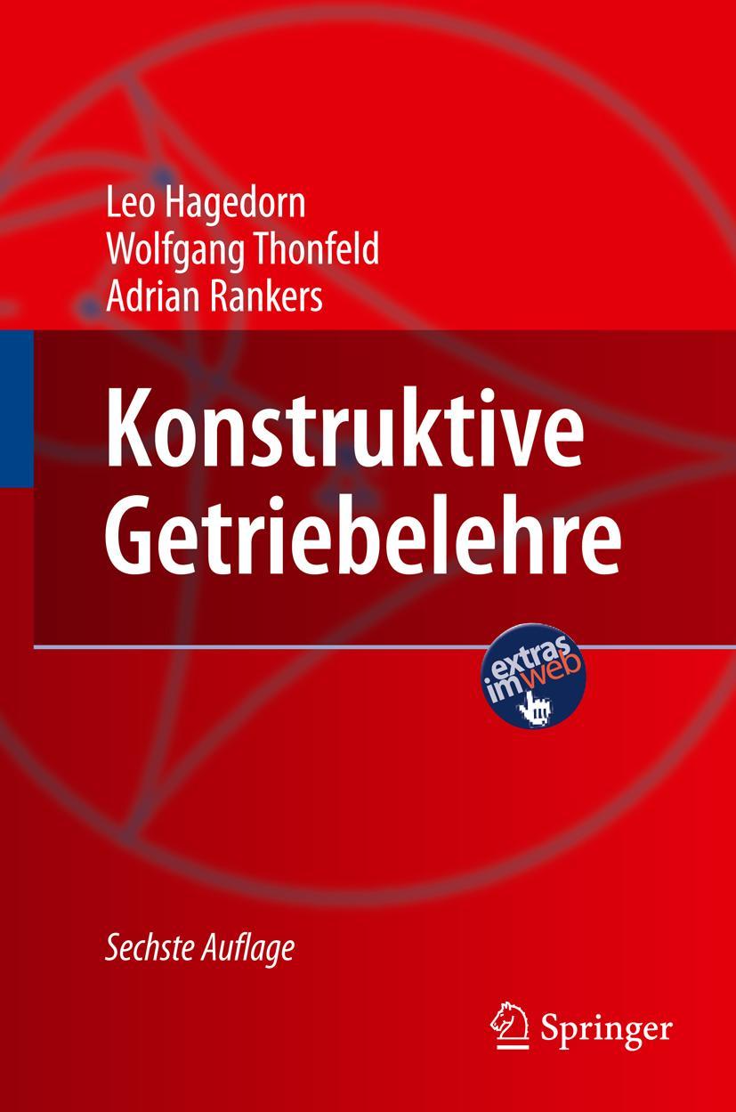 Vorderes Coverbild Konstruktive Getriebelehre
