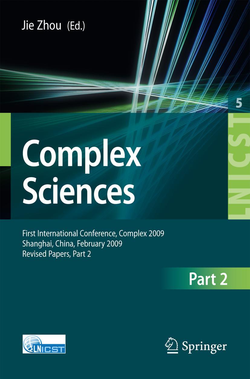 Vorderes Coverbild Complex Sciences