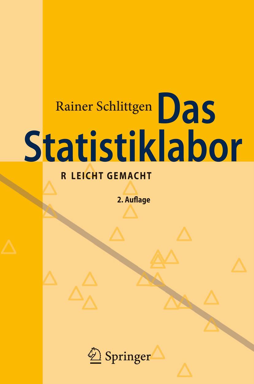 Vorderes Coverbild Das Statistiklabor