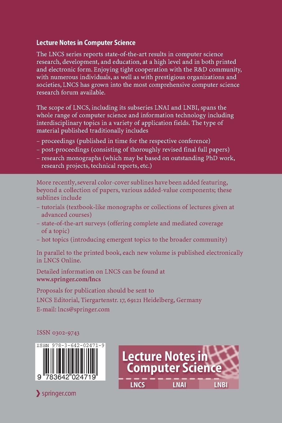 Rückseitencover Future Multimedia Networking