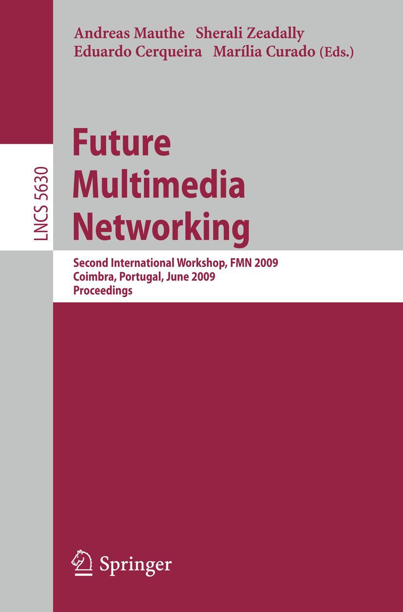 Vorderes Coverbild Future Multimedia Networking