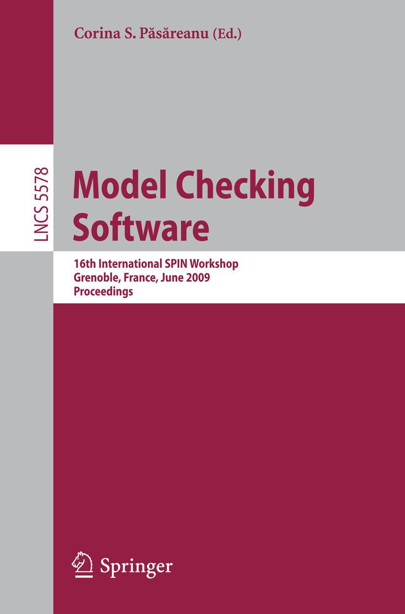 Vorderes Coverbild Model Checking Software