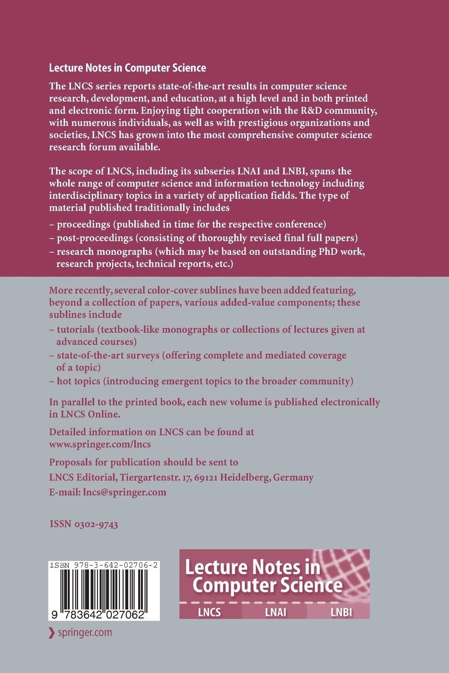 Rückseitencover Universal Access in Human-Computer Interaction. Addressing Diversity