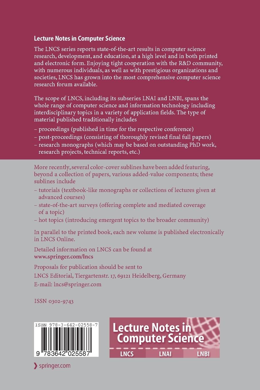 Rückseitencover Human Interface and the Management of Information. Information and Interaction