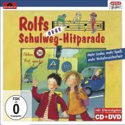 Vorderes Coverbild Rolfs neue Schulweg-Hitparade. CD + DVD