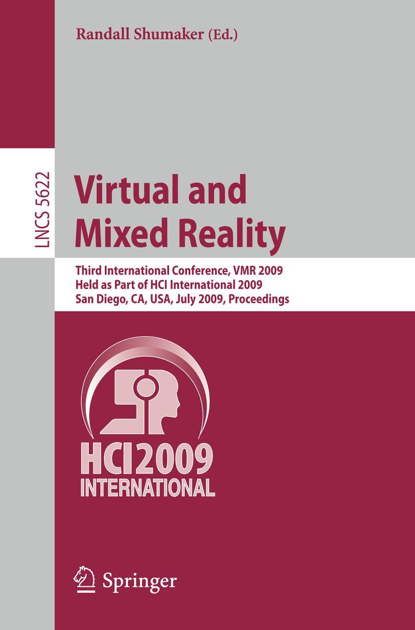 Vorderes Coverbild Virtual and Mixed Reality