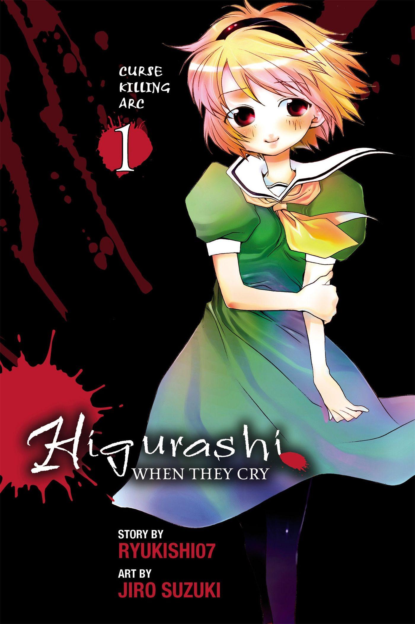Vorderes Coverbild Higurashi When They Cry: Curse Killing Arc, Vol. 1