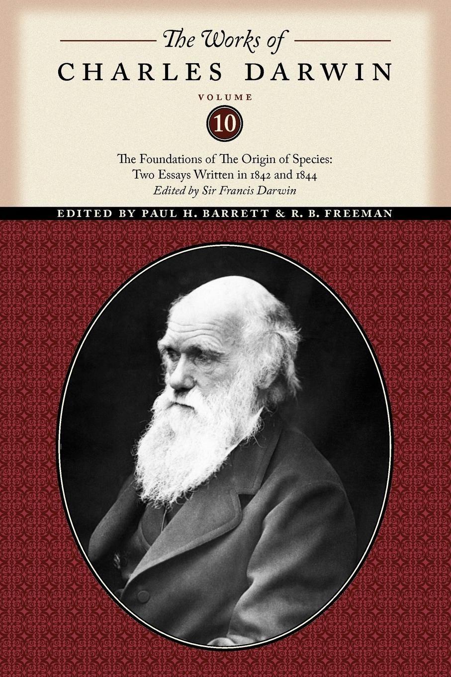 Vorderes Coverbild The Works of Charles Darwin, Volume 10