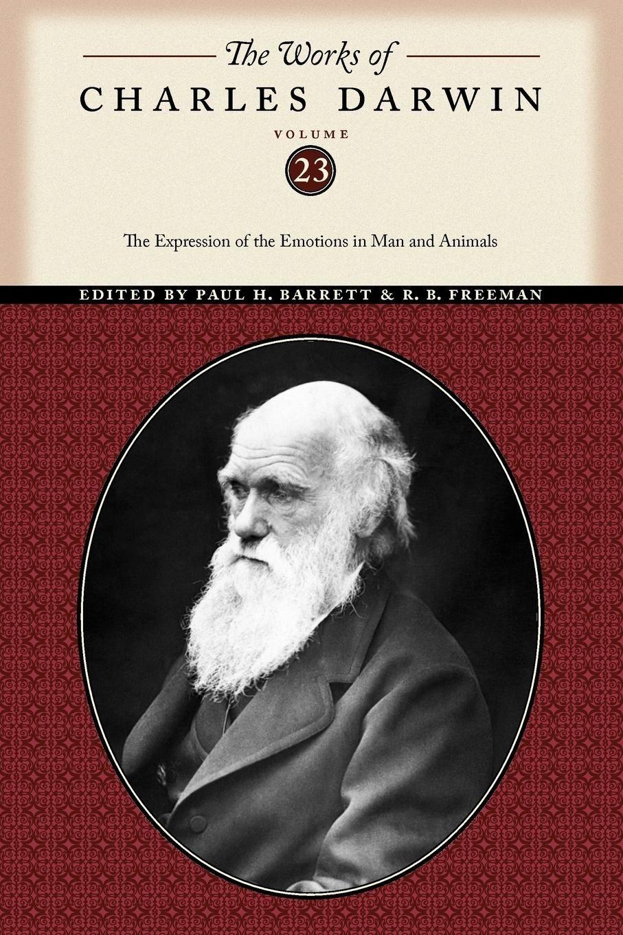 Vorderes Coverbild The Works of Charles Darwin, Volume 23