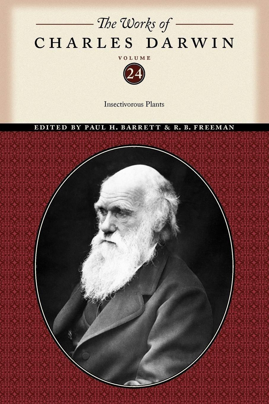 Vorderes Coverbild The Works of Charles Darwin, Volume 24