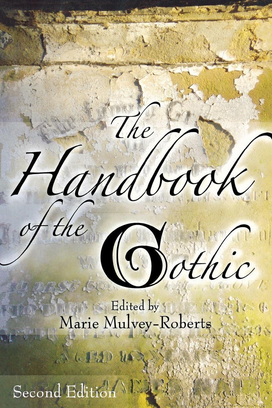 Vorderes Coverbild The Handbook of the Gothic
