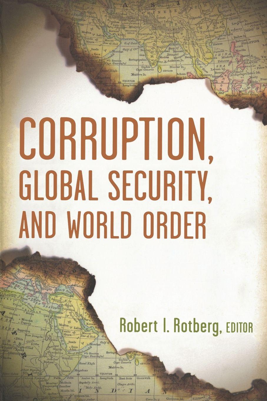 Vorderes Coverbild Corruption, Global Security, and World Order