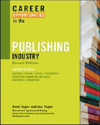 Vorderes Coverbild Career Opportunities in the Publishing Industry