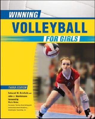 Vorderes Coverbild Winning Volleyball for Girls