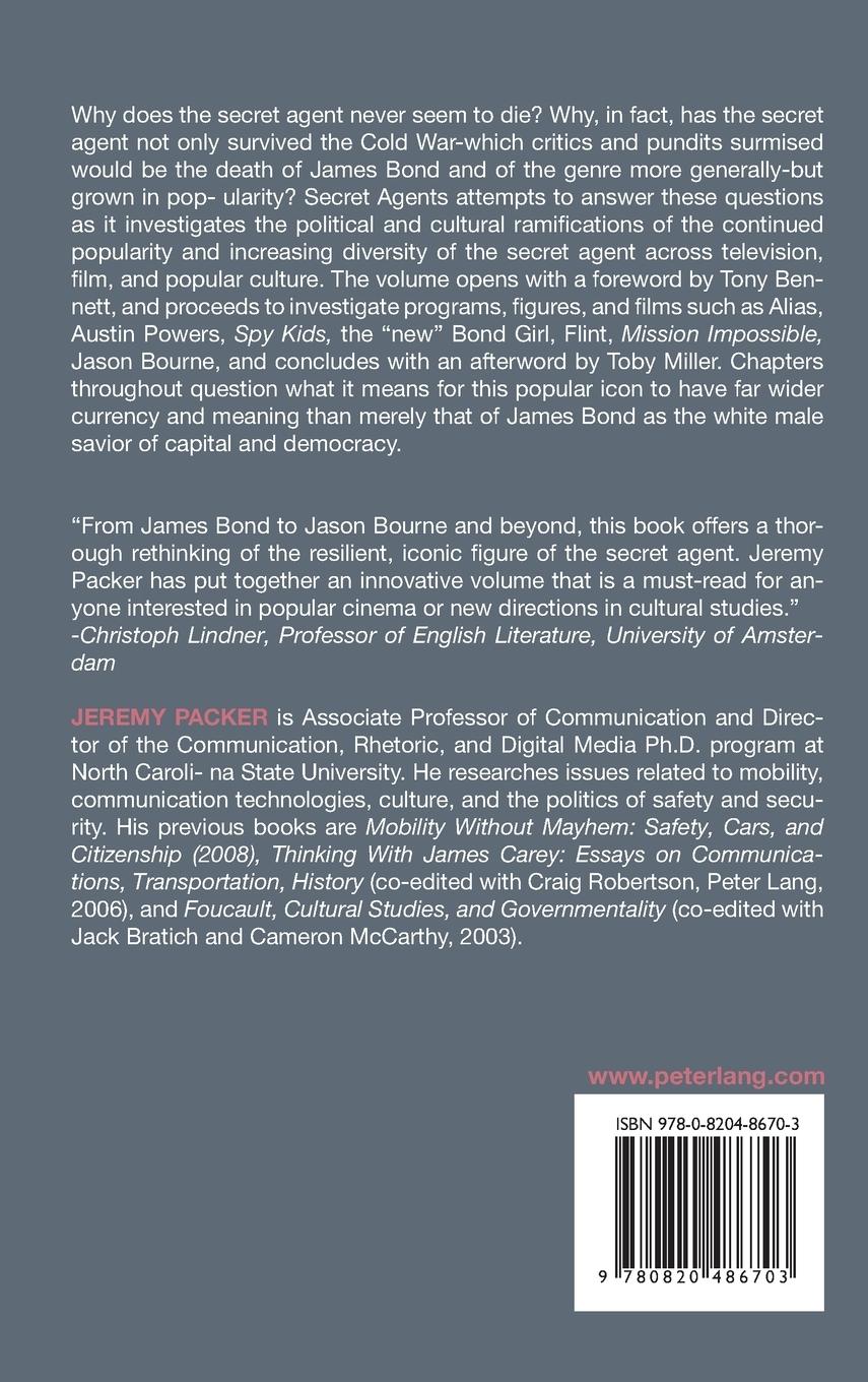 Rückseitencover Secret Agents