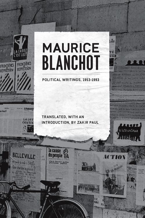 Vorderes Coverbild Political Writings, 1953-1993