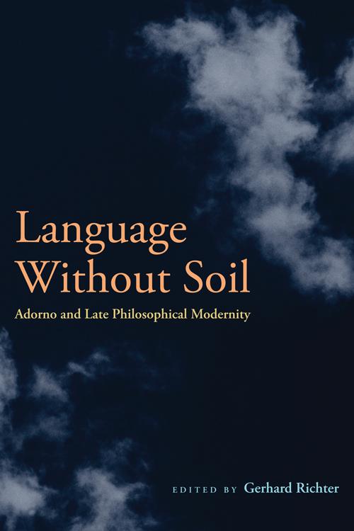 Vorderes Coverbild Language Without Soil