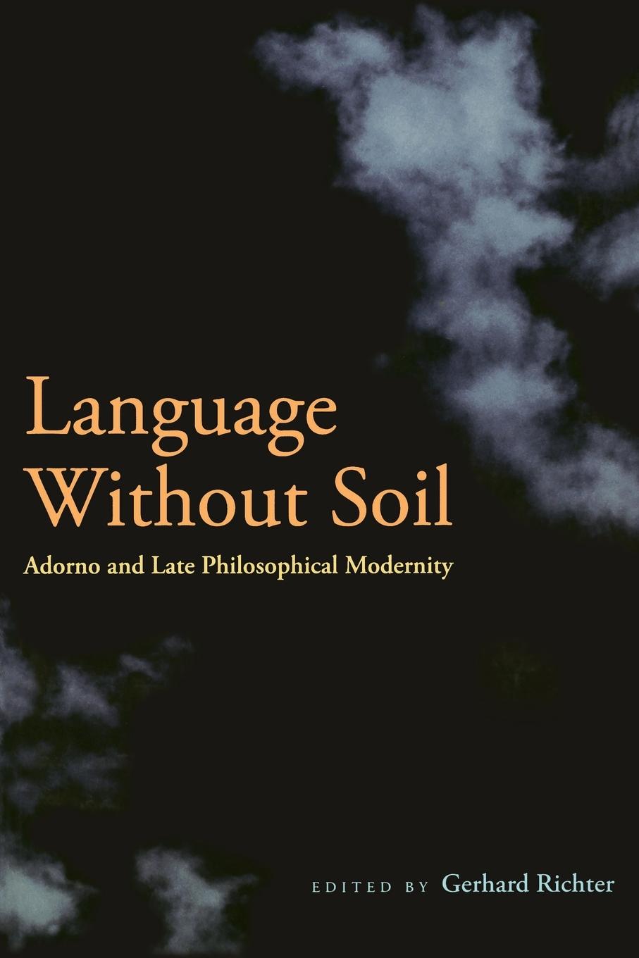 Vorderes Coverbild Language Without Soil