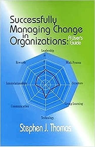 Vorderes Coverbild Successfully Managing Change in Organizations