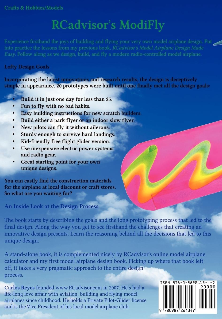 Rückseitencover RCadvisor's ModiFly