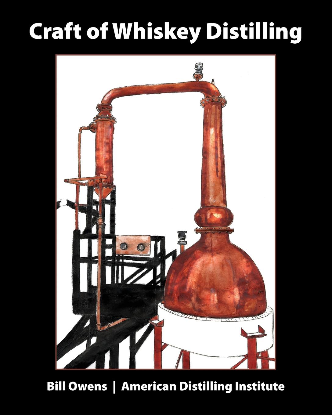 Vorderes Coverbild Craft of Whiskey Distilling