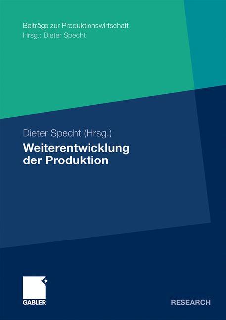 Vorderes Coverbild Weiterentwicklung der Produktion