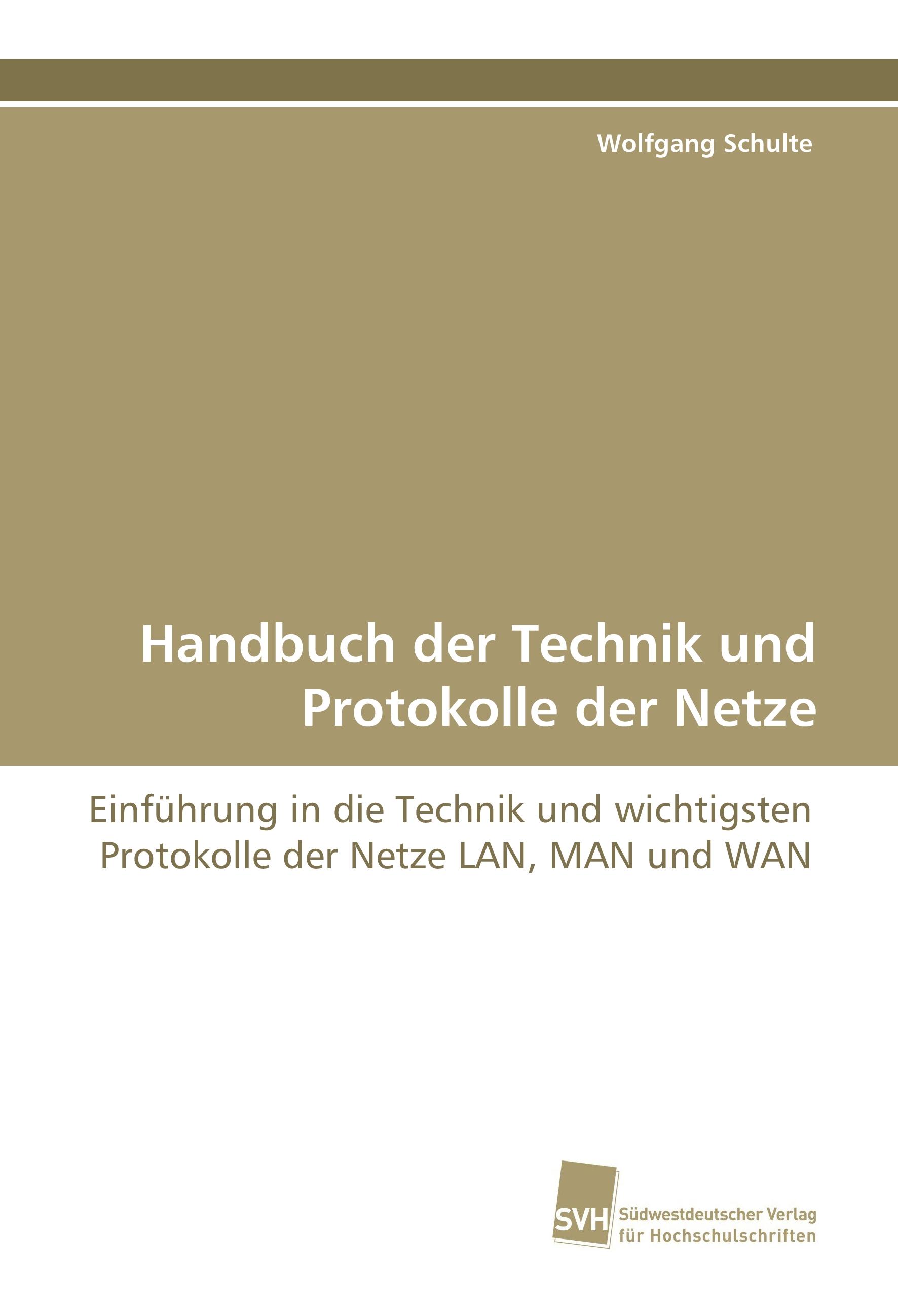 Vorderes Coverbild Handbuch der Technik und Protokolle der Netze