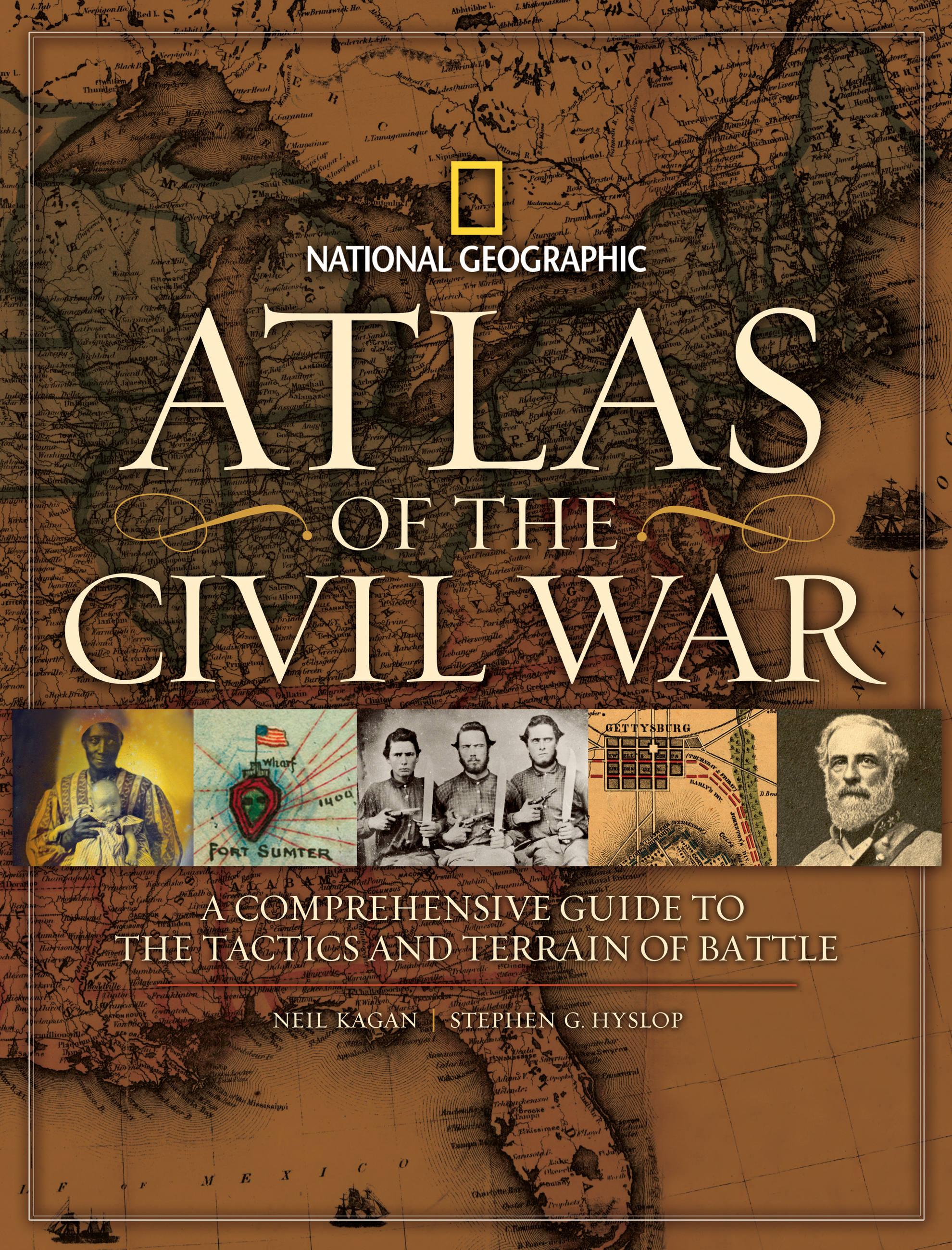 Vorderes Coverbild Atlas of the Civil War