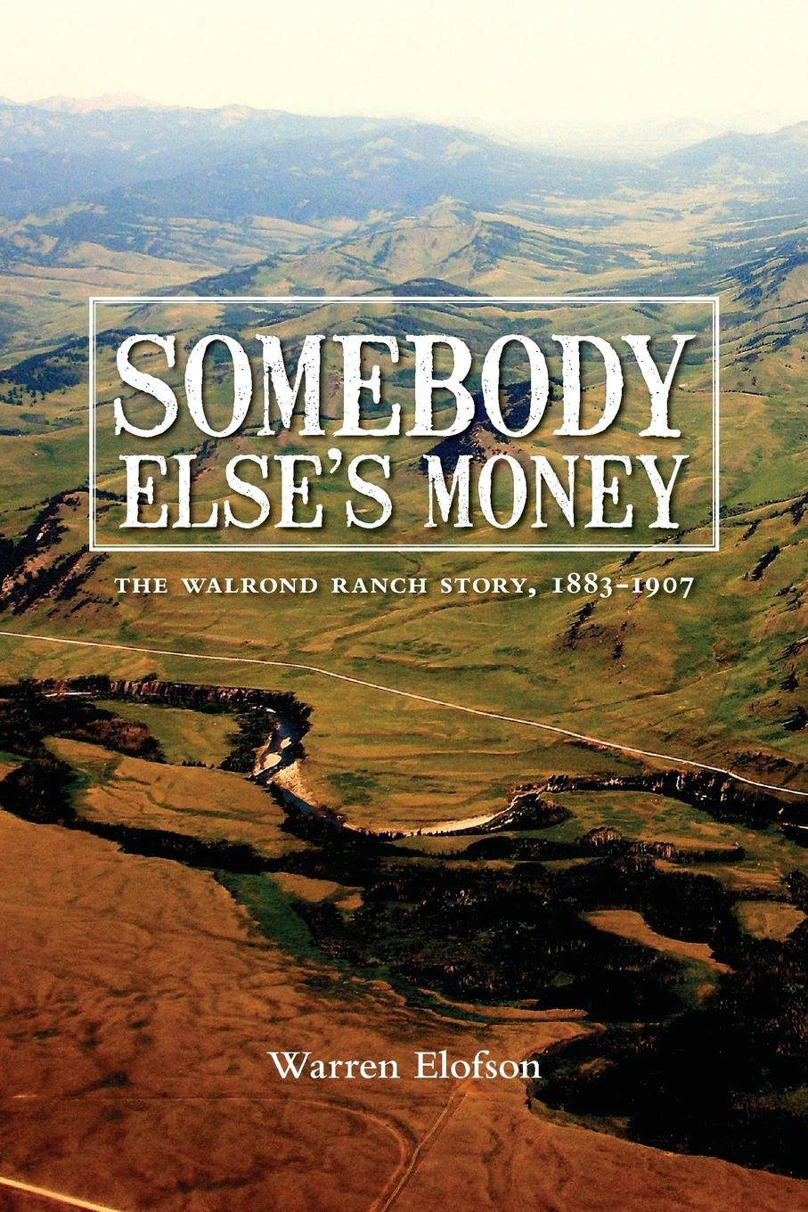 Vorderes Coverbild Somebody Else's Money