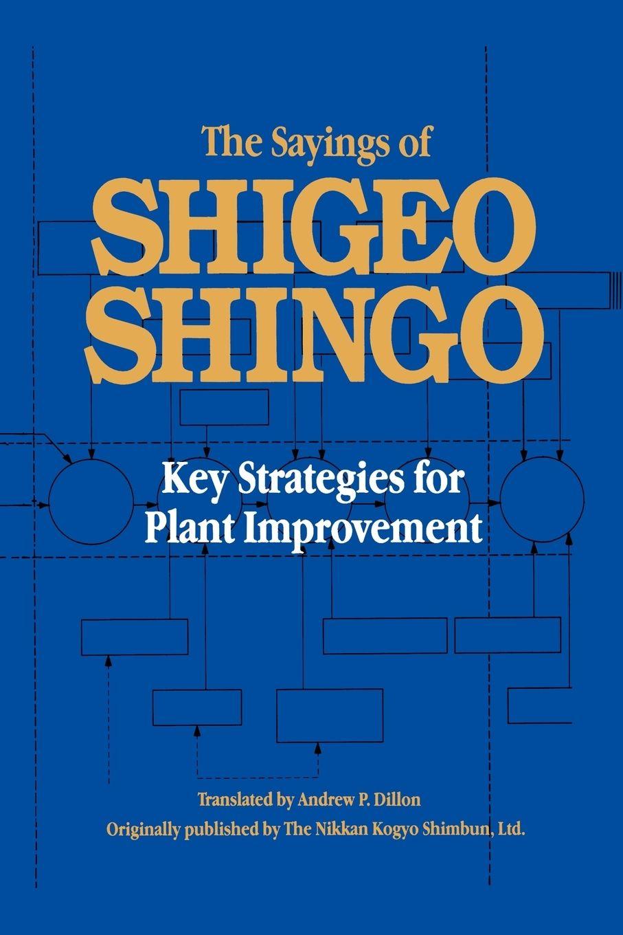 Vorderes Coverbild The Sayings of Shigeo Shingo