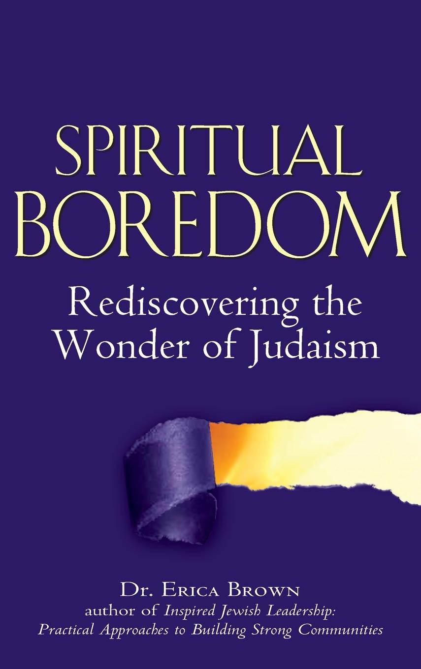 Vorderes Coverbild Spiritual Boredom