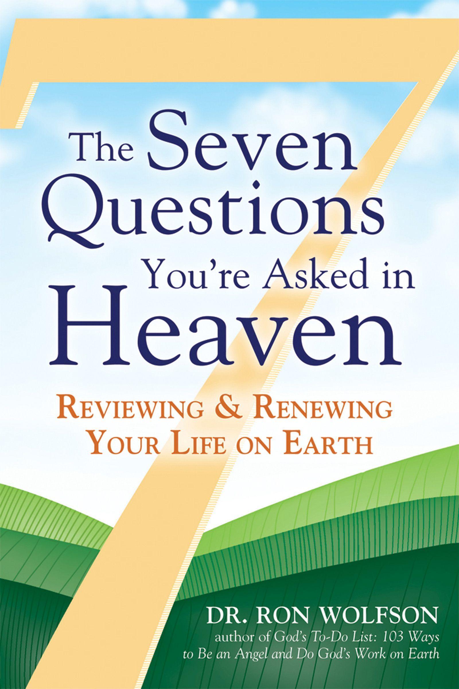 Vorderes Coverbild The Seven Questions You're Asked in Heaven