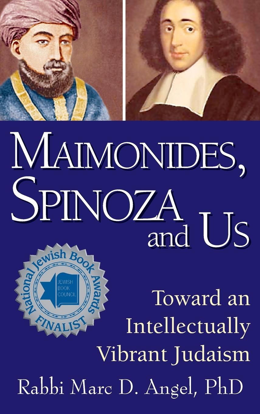 Vorderes Coverbild Maimonides, Spinoza and Us